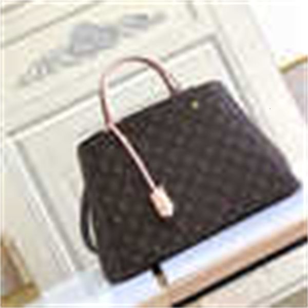 

shoulder brand handbags designer bags luxury urban original cross single iconic m41067 handles montaigne bag, totes large body shoulder