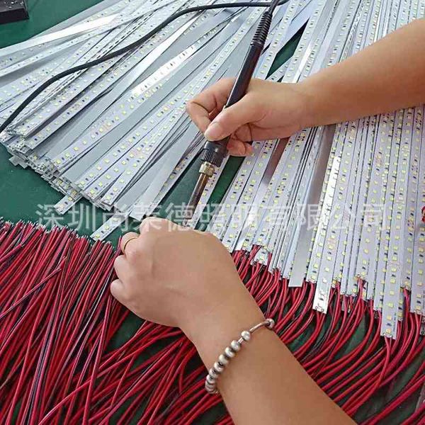 

2835 high voltage led12v2v with led drive hard light strip