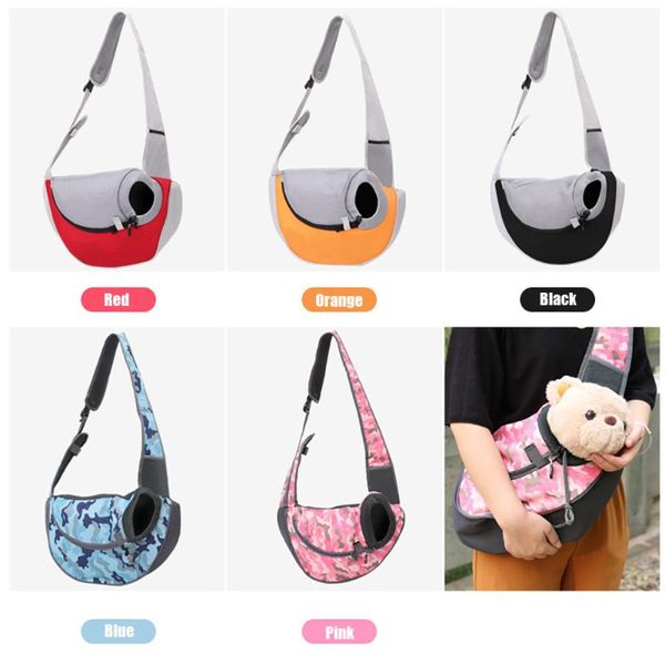 

pet puppy carrier s/m outdoor travel dog shoulder bag mesh oxford single comfort sling handbag tote pouch cat car seat covers