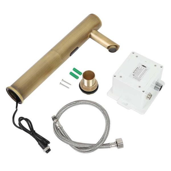 

automatic sensor faucet hands brass tap instant for home bathroom kitchen sink faucets