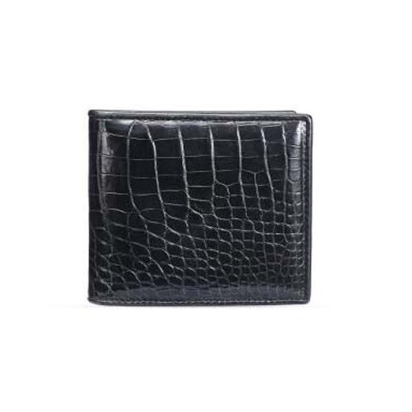

wallets madun crocodile leather men wallet male brief style cross section more screens business leisure, Red;black