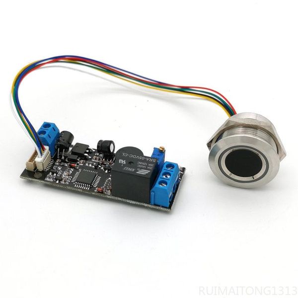 

fingerprint access control k202+r503 dc12v low power consumption board + r503 module