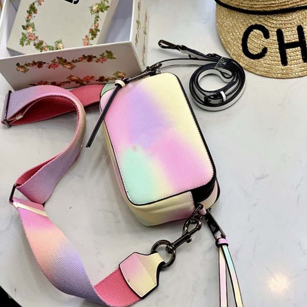 

evening bags fashion cowhide color matching camera bag designer luxury crossbody womens shoulder du23