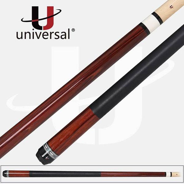 

universal billiard 019 pool cue stick 12.75mm tip china cues