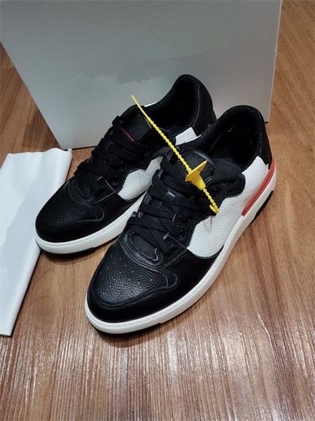 

2021 fashion men women casual shoes sneakers camouflage flat sports shoe real leather trainer sneaker, Black