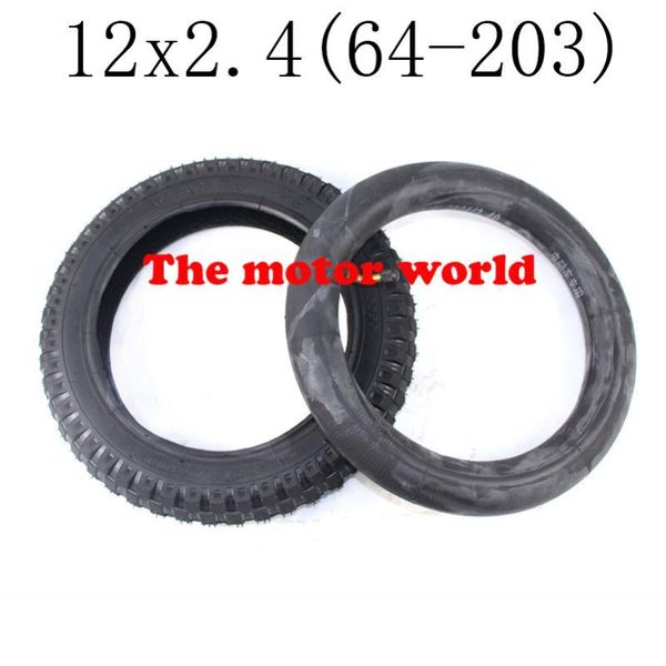 

motorcycle wheels & tires 12x2.4 tire electric scooter tyre for kids bike 12 inch 64-203 children bicycle