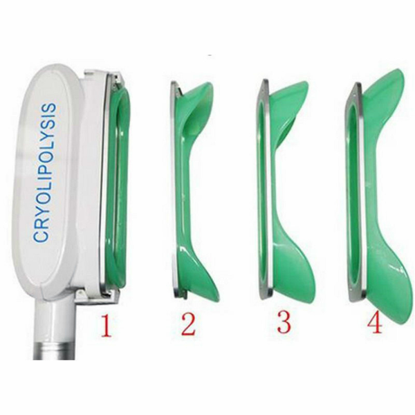 

two cryo tips work at the same time/cavitation rf cryolipolysis slimming