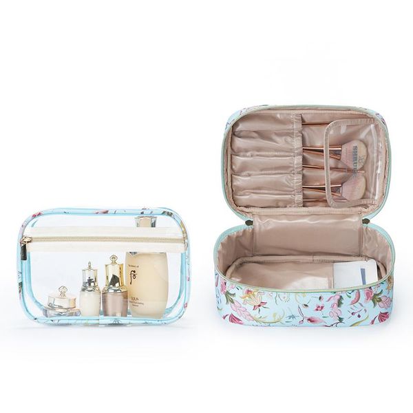 

cosmetic bag female portable 2021 high-capacity super fire storage multi-function travel toiletry bag-3302 bags & cases