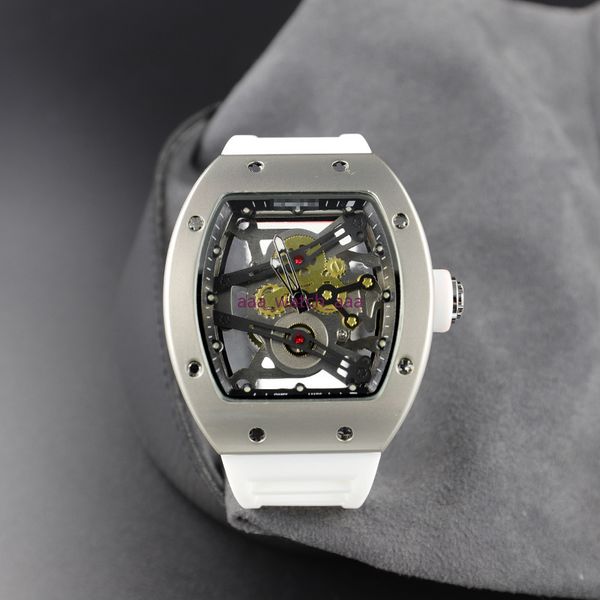 

2021 latest version of the silicone strap sports military men wath center clock calendar reloje man watch the om of man8, Slivery;brown