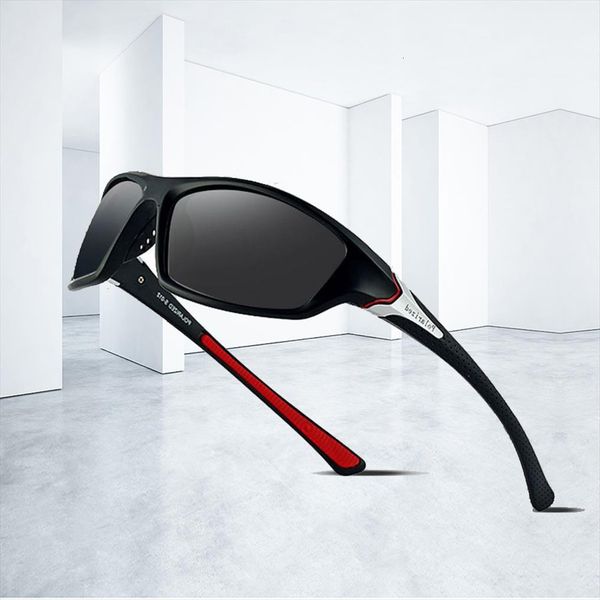 

fashion polarized sunglasses mens driving sports shades male sun glasses vintage travel fishing classic, White;black