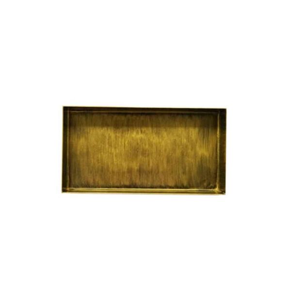 

kitchen storage & organization home gold fruit plate geometric decoration tray metal iron party desknordic makeup organizer food vintage