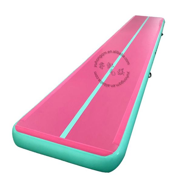 

yoga mats customized colour funny jumping inflatable gymnastics for sales
