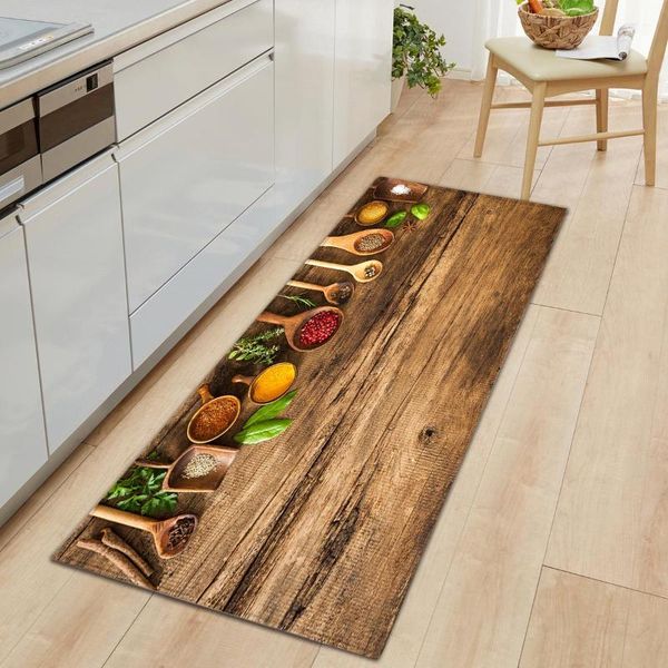 

carpets wood grain kitchen non-slip doormats floor mat decor flannel rug hallway carpet home for bedroom