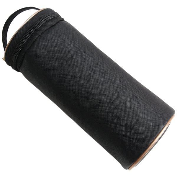 

-travel makeup brushes holder leather storage bags empty cosmetic brush case organizer make up tools & cases