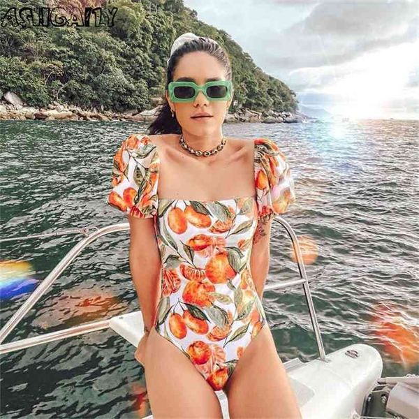 

swimsuit women swimwear push up monokini bodysuit print bathing suit female beachwear swim wear beach 210702, White;black