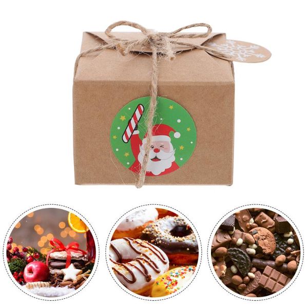

gift wrap 1 set christmas paper candy box packaging calendar