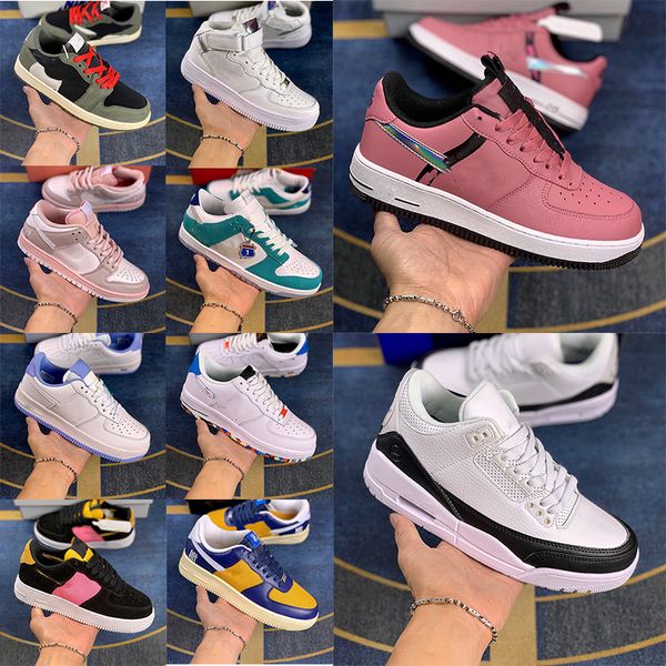 Fördern Sie den Verkauf. Neueste Herren Damen High Low SB Schuhe Jumpman White Road Sign Indigo Knicks Blazer Trail Blazers EMB Running Sneakers KSA Off Casual Shoe