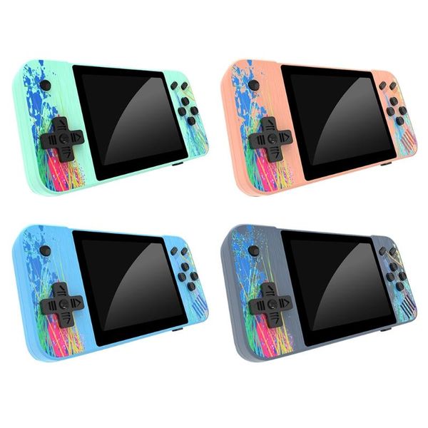 

portable game players dxab g3 handheld console retro video player built-in 800+ games 3.5-inch screen for boys girls
