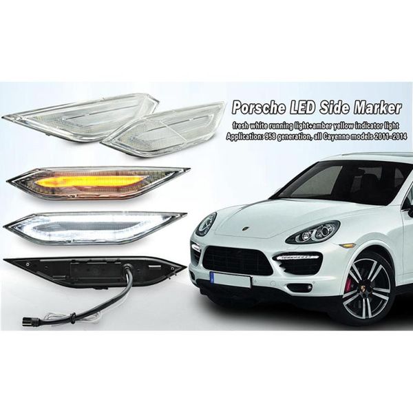 

emergency lights led side marker for 958 gen 2011-2014