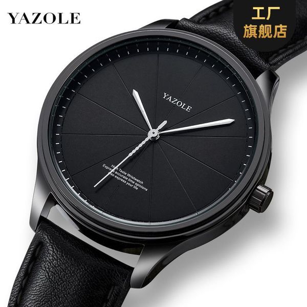 

fashion watches 503 simple men's waterproof quartz, Slivery;brown