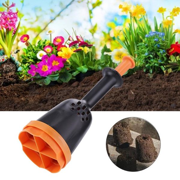 

planters & pots manual soil handheld block maker plant blocking tool for seedlings starting greenhouse garden accessories