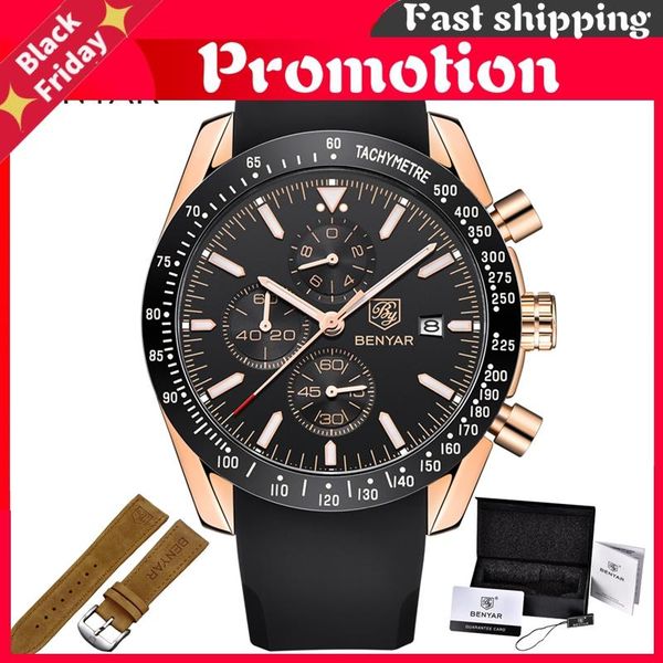 

wristwatches men watches silicone&steel band man leather chronograph quartz military watch relogio masculino, Slivery;brown