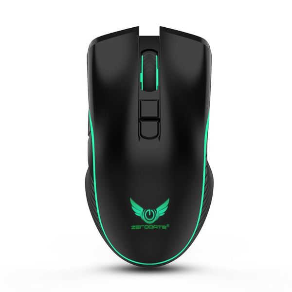 

mice wireless charging mouse for zerodate t26 2.4g with type c interface portable office household computer accessory gaming