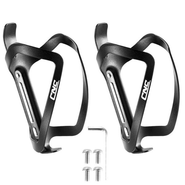 

mtb bike bottle cage aluminum cnc water holder 2 piece bottles & cages