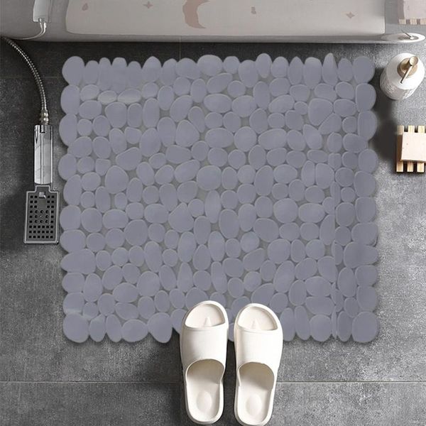 

bath mats cobblestone bathroom carpet toilet mat non-slip carpets in wash basin bathtub side floor rug shower room splicing doormat