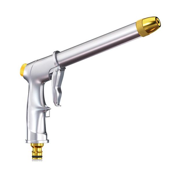 

watering equipments gardening sprayer nozzle sprinkle tools household metallic water gun car washing tool high pressure washer pistola agua