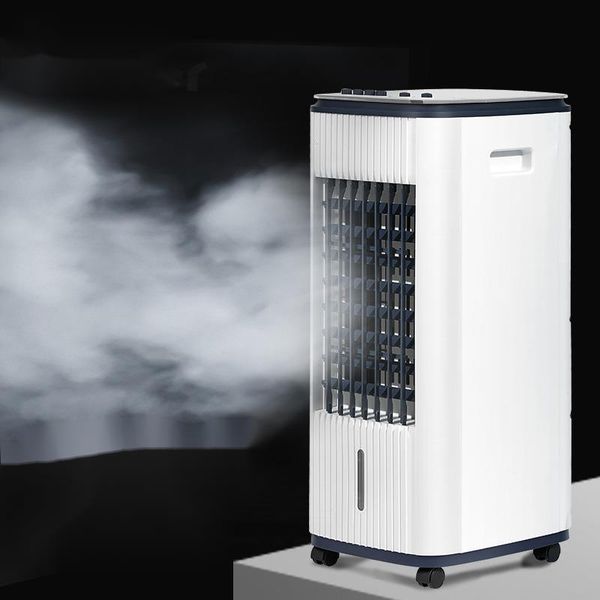 

electric fans energy saving air conditioning fan household dormitory floor type cooling artifact mobile negative ion purifying humidifier