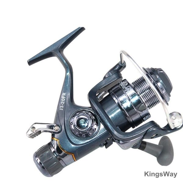 

spinning reel front and rear drag 5.5:1 super strong carp catfish fishing baitcasting reels