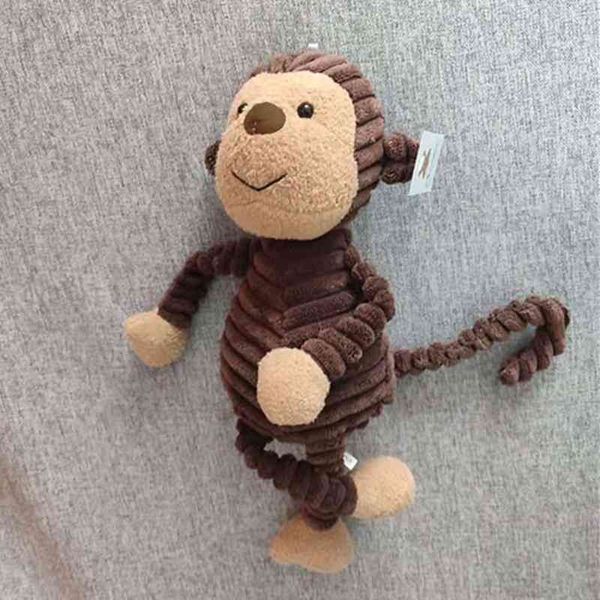 

ugly cute striped animal plush toy creative home decoration pendant children's comfort doll machine