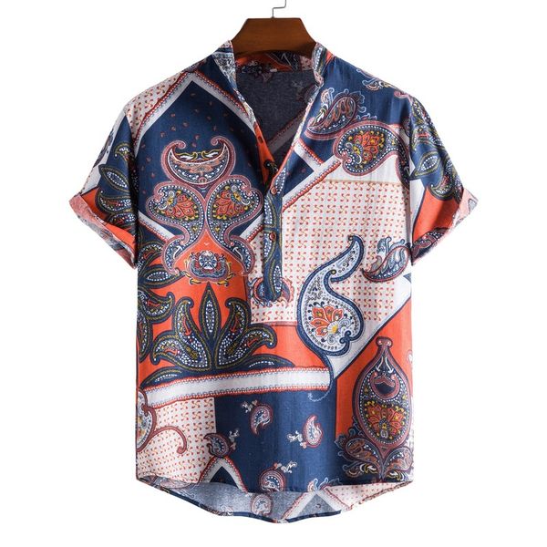 

fashion letter pattern men s casual shirt hip-hop style high-quality comfortable and breathable fashion daily travel street loose style, White;black