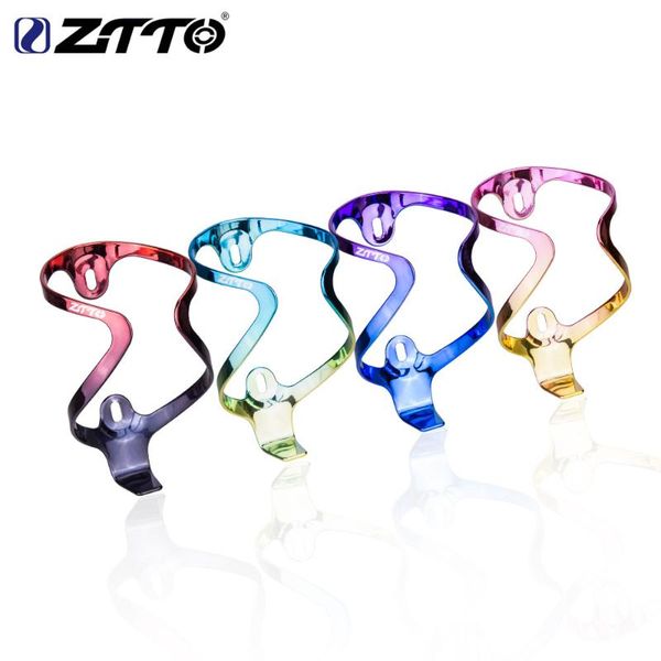 

bicycle bottle cage mountain bike holder aluminum colorful lightweight road water cages bottles &