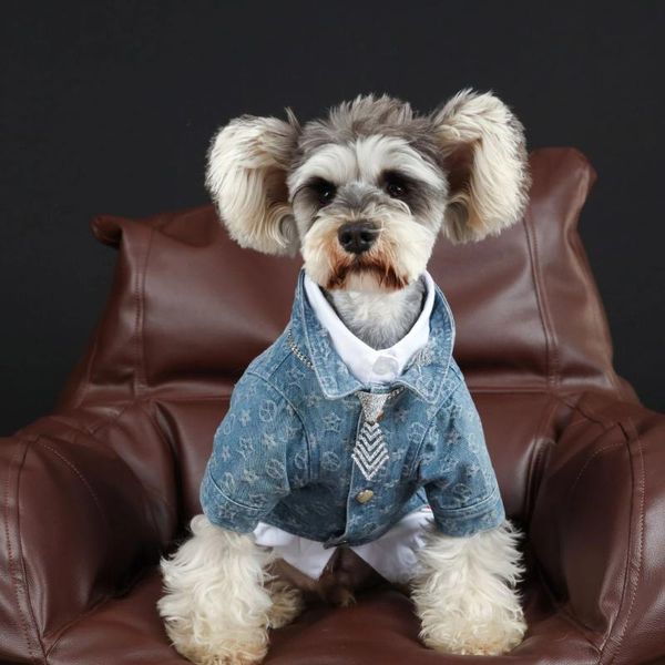 

dog apparel cowboy shirt vest sprin summer chihuahua york puppy clothes pomeranian poodle bichon teddy schnauzer shiba lnu clothing