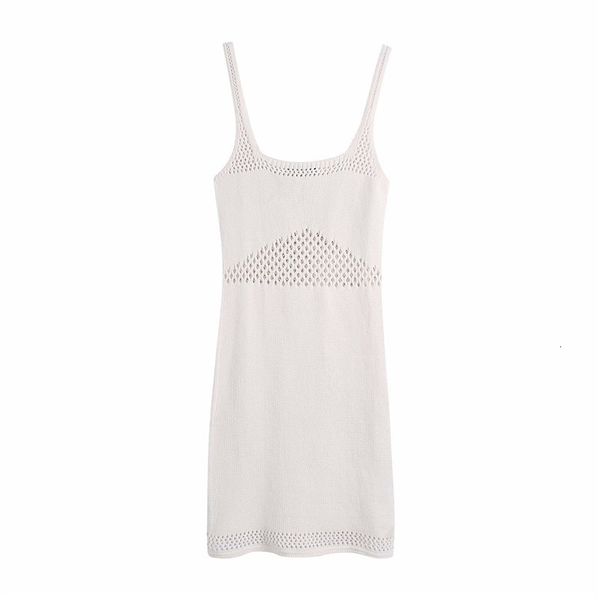 

casual dresses evfer minidress hollow, summer, beige, casual mesh, spaghetti strap, high waist, elastic, slim women's dresses j7v0, Black;gray