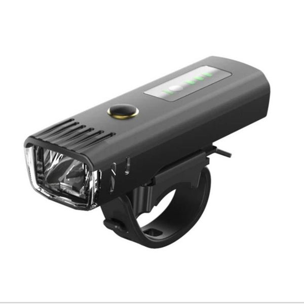 

lumen bicycle front light handlebar mount 2000mah usb charging cycling german standard lantern bike lamp bc0136 lights