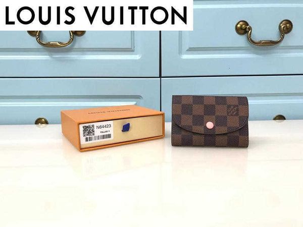 

chain clutches uxl4 n64423 leather compact long wallets brand wallet pouches key card holders cases purse designer luxury, Black;red