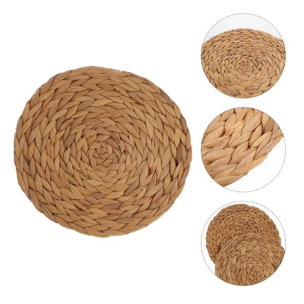 

mats & pads 2 pcs anti-skid round heat resistant cup mat home el supply