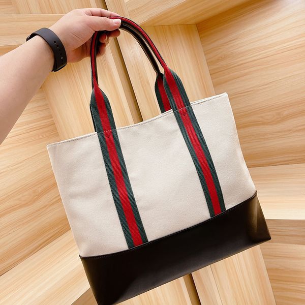 

totes designer bags tote bag handbag luxury handbags canvas genuine leather high-capacity 4 different colors various styles with original bo