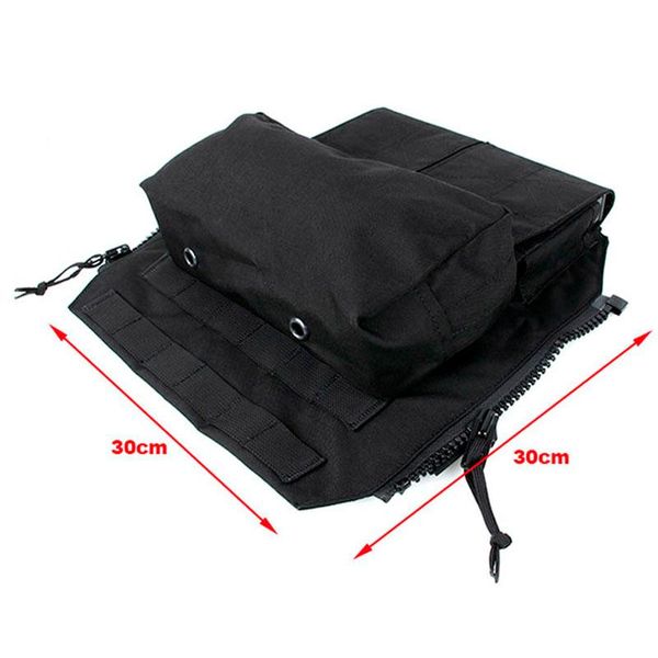 

cycling helmets 2021 panel pouchtactical vest zipper magazine pouch bag for cpc avs jpc2.0 khaki/black