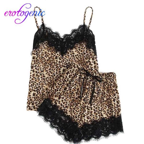 

bras sets lingerie erotic porno fashion girl cute lace leopard print underwear and shorts pajama set lenceria mujer lengerie femenina, Red;black