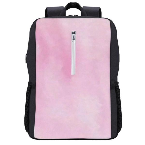 

high-quality large-capacity backpack usb men's business travel bag style