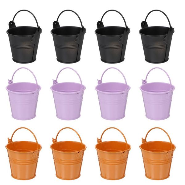 

gift wrap 12pcs candy buckets storage holders children handle