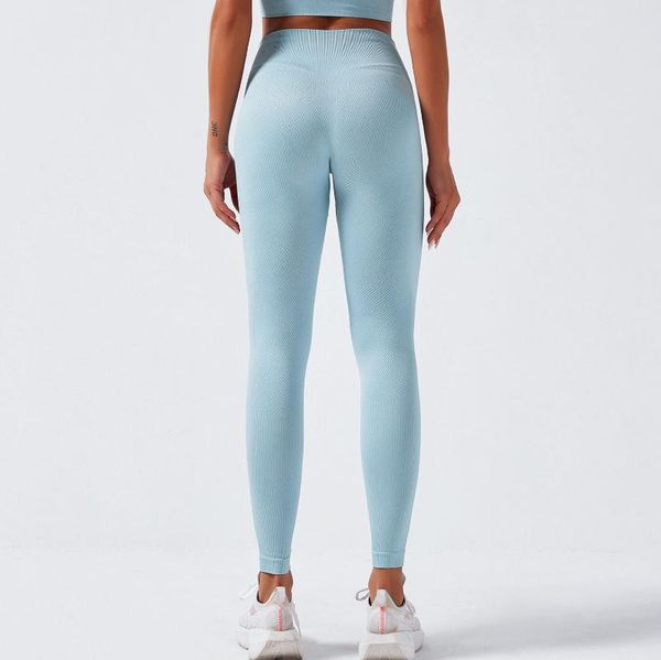 

ladies quick-drying yoga wear fitness tights peach hip pants bluefashion solid color bodybuilding jeggings women outfit