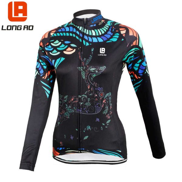 

new multi color women's racing wear cycling spring autumn cycling long sleeve comfortable and breathable, Gray