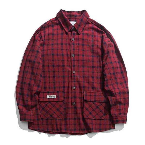 

trendy plaid shirt2021, White;black
