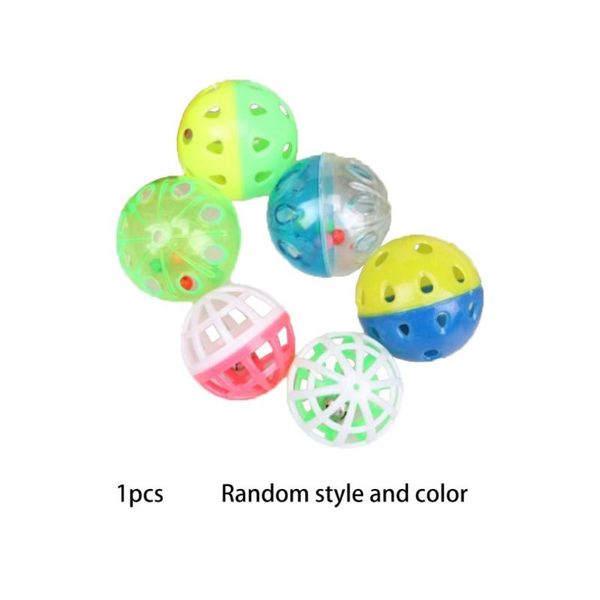 

cat toys pet toy with bell ringing heart ball sounding training funny sound