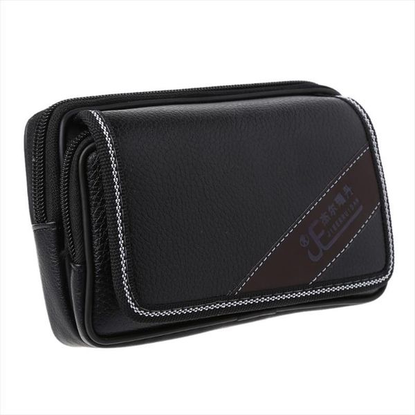 

waist bag tinkthendo universal pouch belt card holder pocket men wallet phone case cover